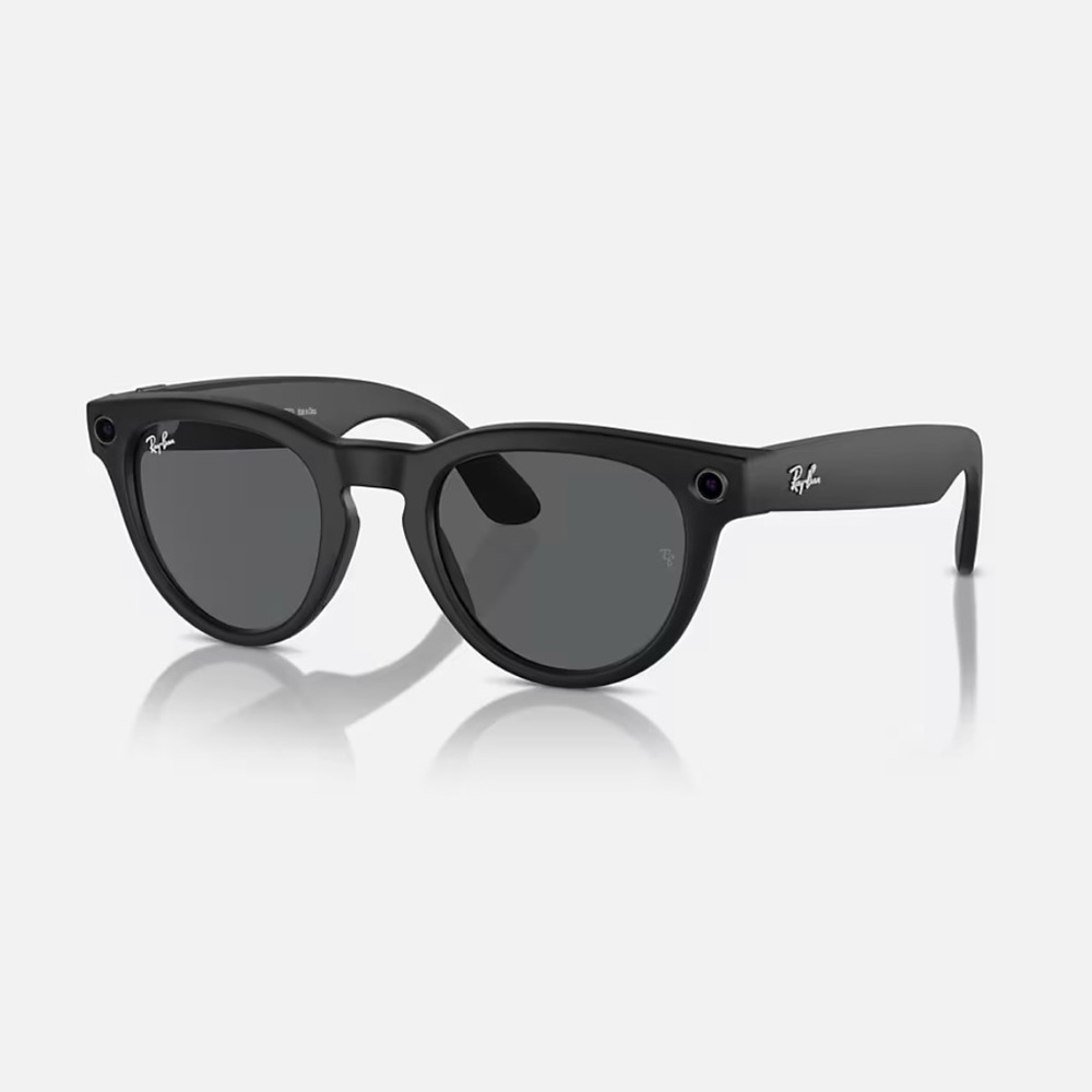 Ray Ban Meta Headliner Black [OS]